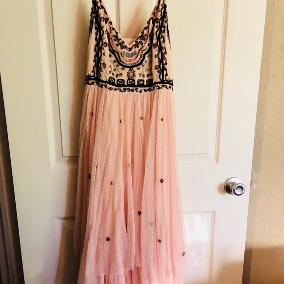 Free People Wildflower Embellished Maxi Dress - Picture 3 of 6